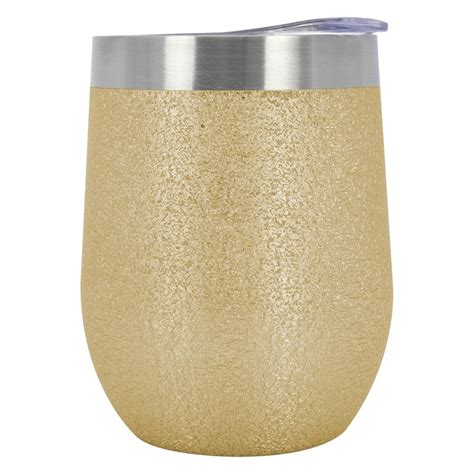 Vaso Térmico para Vino de Acero Inoxidable 12 Oz