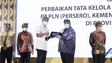 Sinergi Kpk Pln Dan Kementerian Atr Bpn Berhasil Amankan Persil