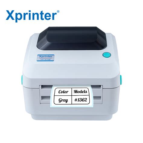 Xprinter XP 470B 4inch Inkless Impresora De Etiquetas USB 80mm Inkless