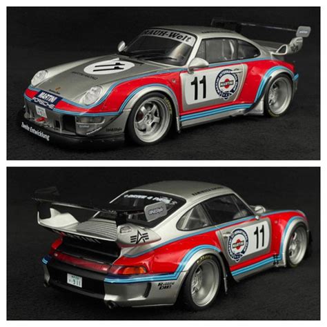 Jual Solido Porsche Rwb Kamiwaza Martini Livery