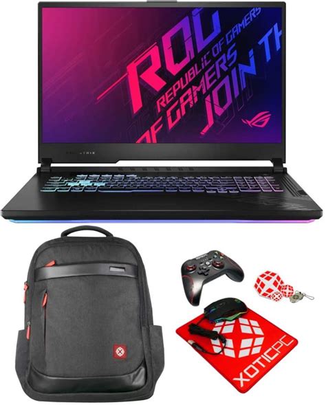 ASUS ROG Strix G17 G712 I7 10750H GTX 1660 Ti 17 3 Full HD