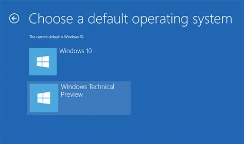 How To Change Default Operating System In Windows 10 TechCult