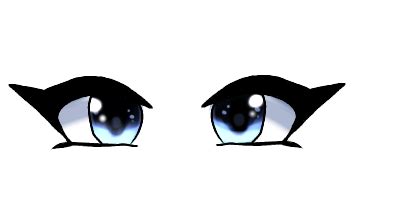 Gacha Eyes Blue Png