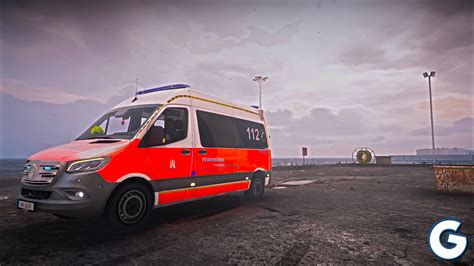 Mercedes Sprinter Elw Hamburg Reflectiv Gta Mods