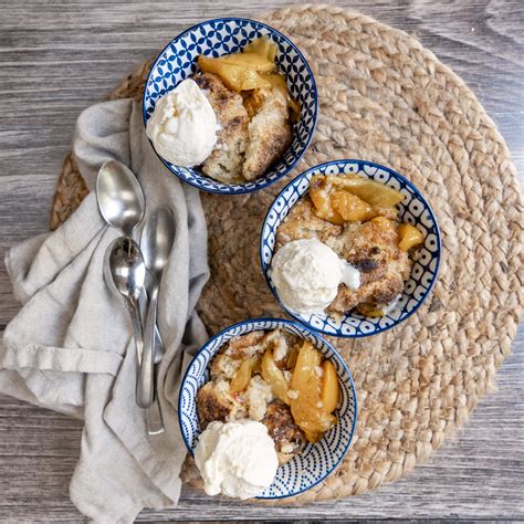 Peach Cobbler Recipe Flourish Flour