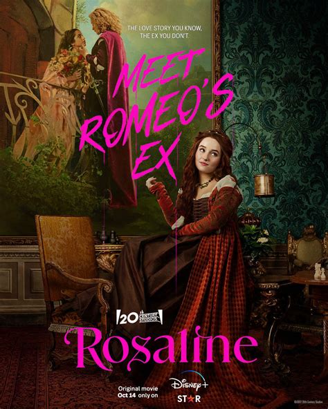 Rosaline Trailer Released Heavy Cinema