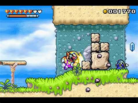 Play Wario Land 4 For Game Boy Advance [GBA] Online