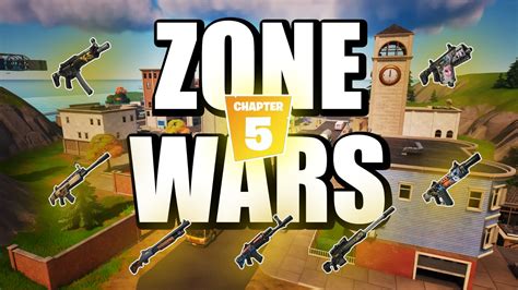 🔥chapter 5 Zone Wars Weapon Mod 🔥 3869 9147 5938 By Hengor Fortnite Creative Map Code