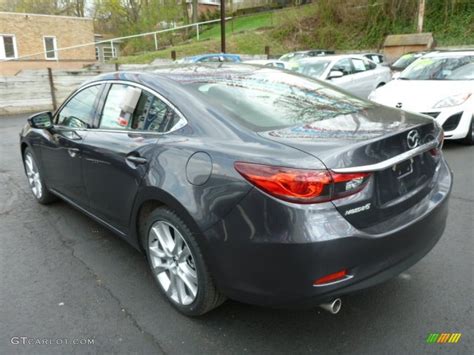 2014 Meteor Gray Mica Mazda Mazda6 Touring 79949554 Photo 3