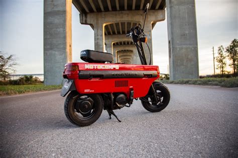 The Honda Motocompo Is Still The Coolest Urban Mobility Scooter