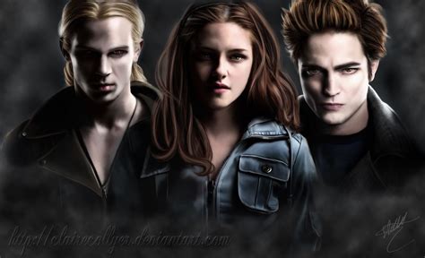 James Edward And Bella Fan Art The Twilight Saga Clairecollyer