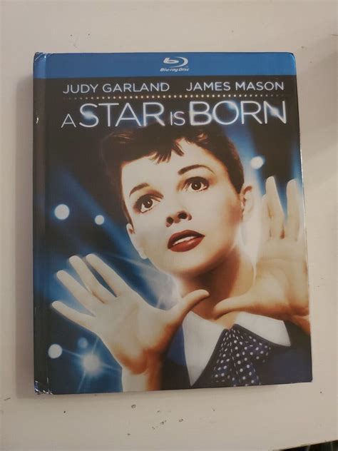 A Star Is Born Blu Ray Book Packaging Blu Ray Ebay