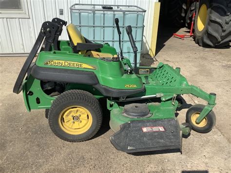 2008 John Deere Z520a Zero Turn Mowers Machinefinder