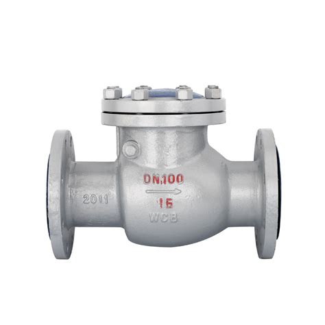 Gland Packings Globe Valve Carbon Steel Flange End Swing Check Valve