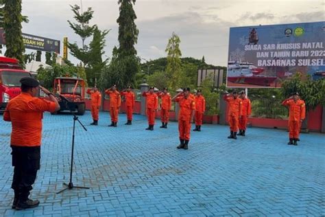 Basarnas Sulsel Siaga SAR Khusus Saat Natal Dan Tahun Baru