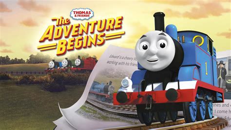 Thomas and Friends: The Adventure Begins - Alchetron, the free social ...