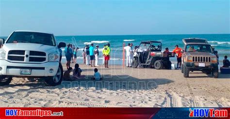 Hoy Tamaulipas Tamaulipas Piden Respetar Areas Prohibidas De Playa