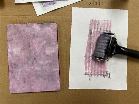 How To Make Crayon Gelli Prints Ignite Studio At Hepl