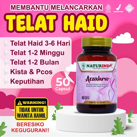 Jual Obat Telat Dateng Bulan Pelancar Haid Pelancat Tidak Teratur Nyeri