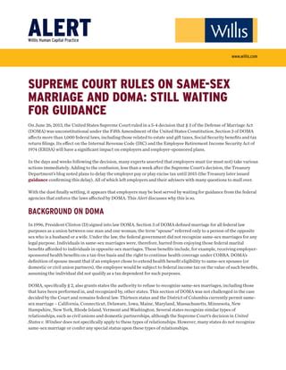 SUPREME COURT RULES ON SAME SEX PDF