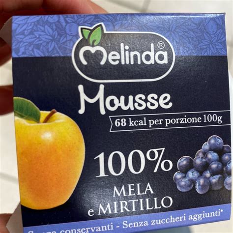 Melinda Mousse Di Mela E Mirtillo Review Abillion