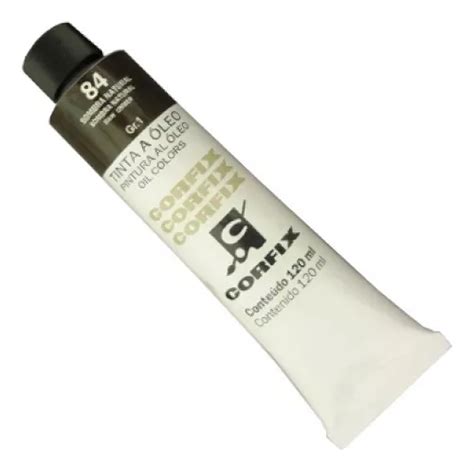 Pintura Al Leo Corfix Ml Tubo De Sombra Natural G Mercadolibre