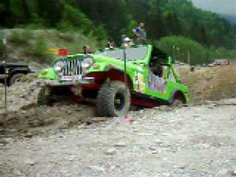 Jeep Wrangler Extrem Fun 4x4 Trial Off Road Mud Hole YouTube