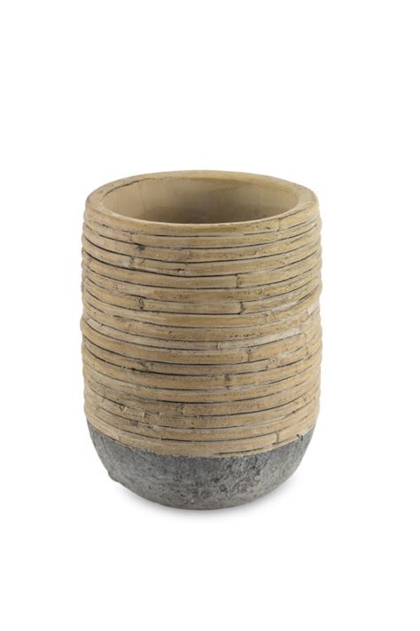 Bamboo Stone D Doniczka Os Onka Na Kwiaty Wym X Cm Tendom Pl