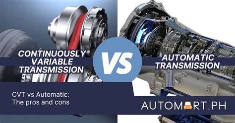 cvt  automatic  pros  cons