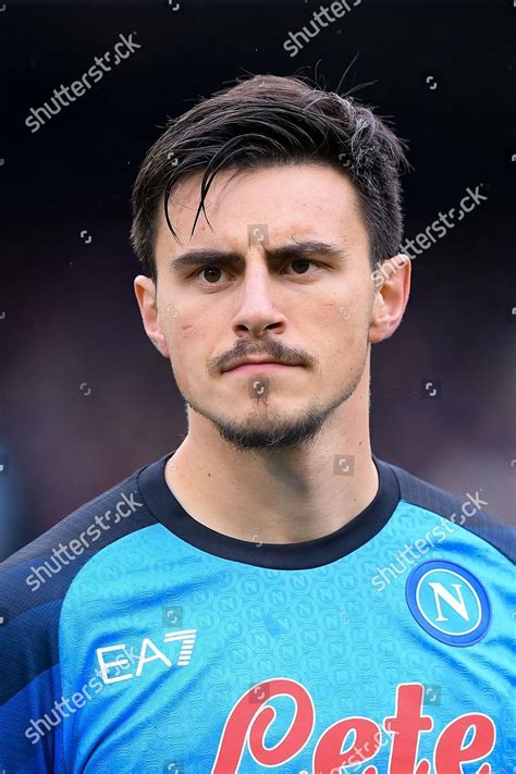 Eljif Elmas Ssc Napoli Looks On Editorial Stock Photo Stock Image