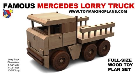 Wooden Truck Plans