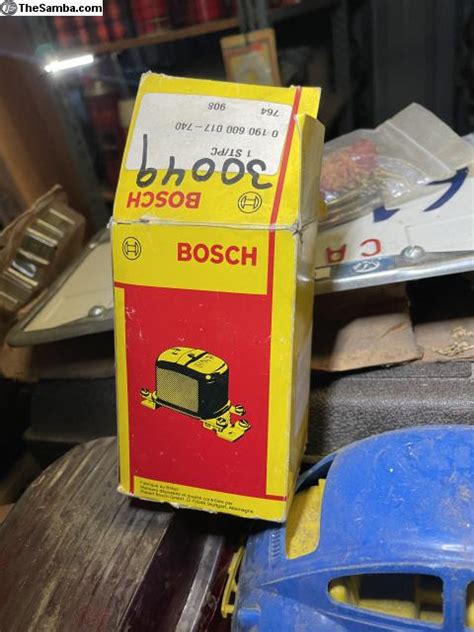 Thesamba Vw Classifieds Nos Bosch Voltage Regulator