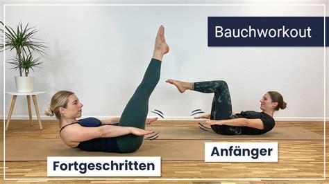 Bauch Workout für Anfänger und Fortgeschrittene 8 Übungen für Zuhause