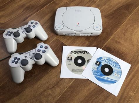 PSOne Console Bundle - Rewind Retro Gaming