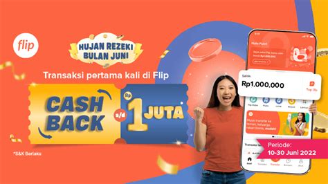 Promo Eksklusif Dari Flip Dapatkan Hadiah Voucher Saldo And Hp