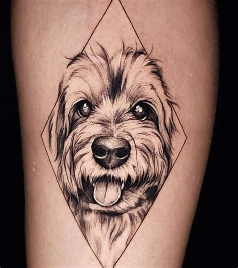 Tatuajes De Perros Una Gran Idea Para Honrar A Tu Lomito