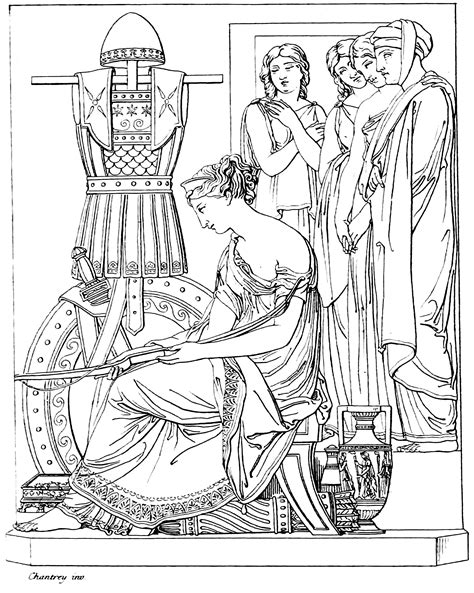 Ancient Greece Coloring Pages At Getdrawings Free Download