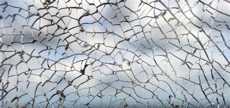 Useful texture overlay. A broken glass on. with many sharp shards ...