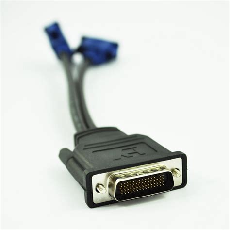 Dms 59 Pin To 2 Dual Vga 15 Pin Female Splitter Adapter Cable Eaf