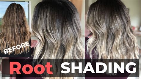 How To Do Teasy Lights Root Shading And Color Melting Full