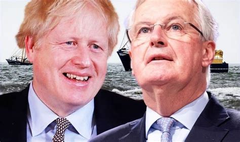 Brexit News Eu Fisheries Greed Laid Bare By Extraordinary Fact Uk