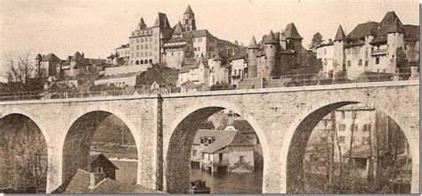 Uzerche Cartes Postales Anciennes