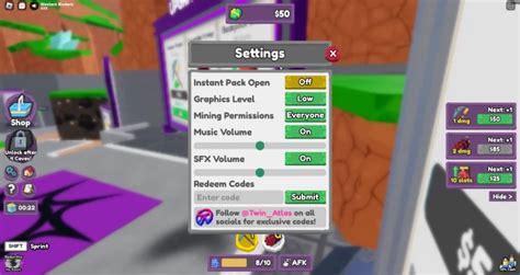 Roblox Mining Factory Tycoon Codes For Rewards