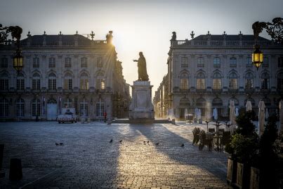 Rediscovering The Jewel Of Nancy Place Stanislas A Historical