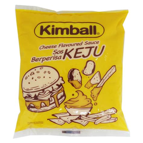 1KG KIMBALL CHEESY SAUCE