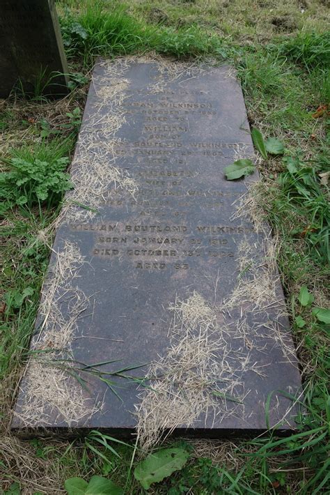 Boutland Wilkinson Jesmond Old Cemetery William Boutland Flickr