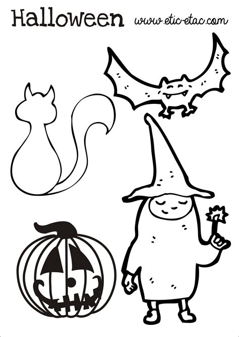 Dibujos Para Colorear De Halloween