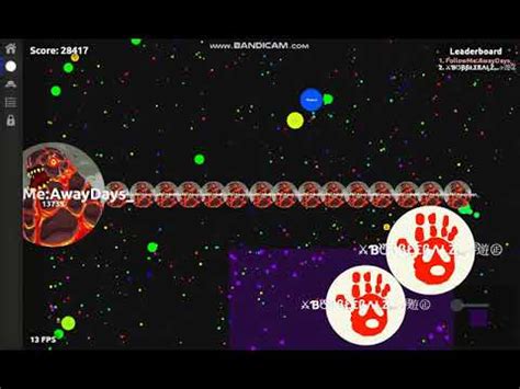 Agar Io Linesplit X Linesplit X Linesplit Trick Agario Popsplit