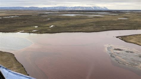 Russia Declares Emergency After Tons Of Oil Spill In The Arctic