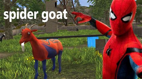 I BECOME A GOAT Goat Simulator Gameplay YouTube